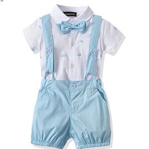 Gentlemen’s Romper